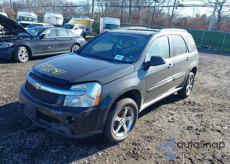 2007 Chevrolet Equinox Lt z USA, uszkodzony, nr VIN 2CNDL73F376046131